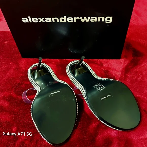 Brand New Alexanderwang Women's Shoes.